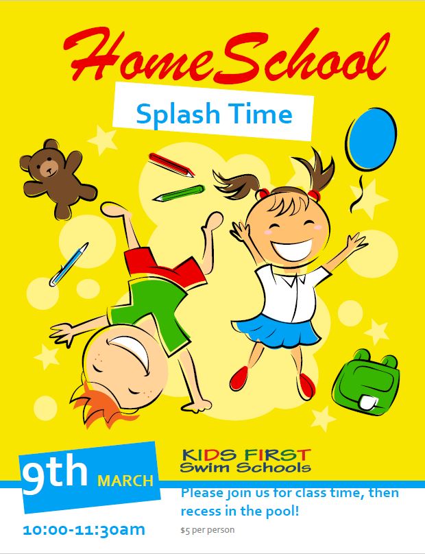 Home School Splash Time icon