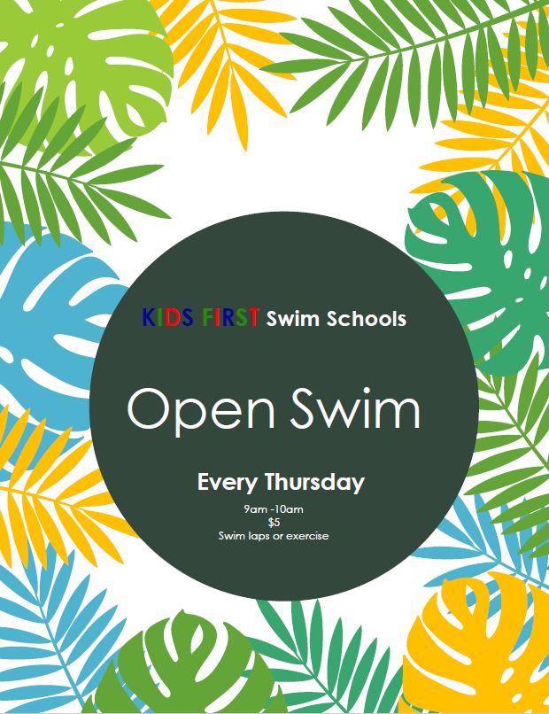 Open Swim Every Thursday! Festival at BelAir