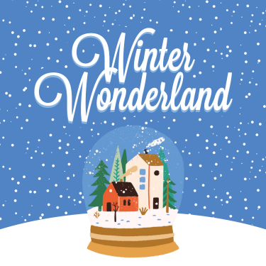 Winter Wonderland event flyer